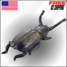 Cast Iron Boot Jack, Beetle Boot Puller, Shoe Remover for Work Boots, Rubber