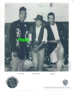 Press Photo & Release: CLUB NOUVEAU 8x10 B&W 1989