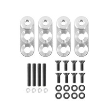 Holley Efi 300-230 Ls7 Hi-ram Fuel Rail Adapter Kit - Ls3ls7 Injectors