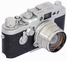 Leica IIIg 35mm Rangefinder Camera made by LEITZ in 1957 + Jupiter-8 2/50 Lens