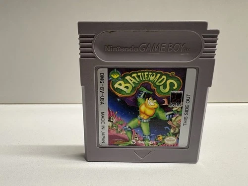 Battletoads Nintendo Game Boy 1991 Authentic Cartridge
