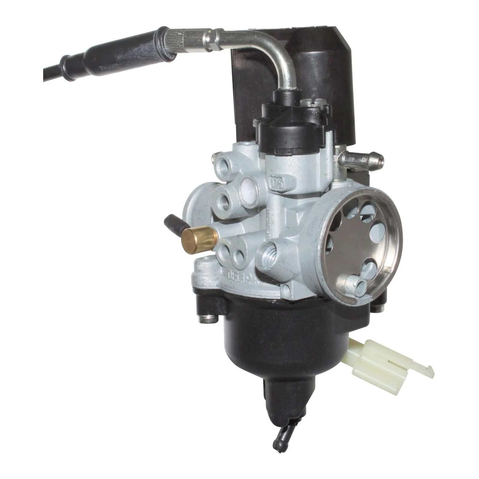 Carburateur 17.5 Dellorto pour Piaggio Fly 50 2T rénovation moteur scooter