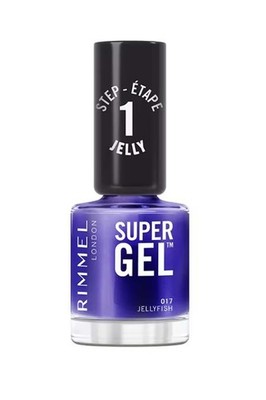 Rimmel London Rimmel Super Gel Nagellack langanhaltend 12ml Qualle #017