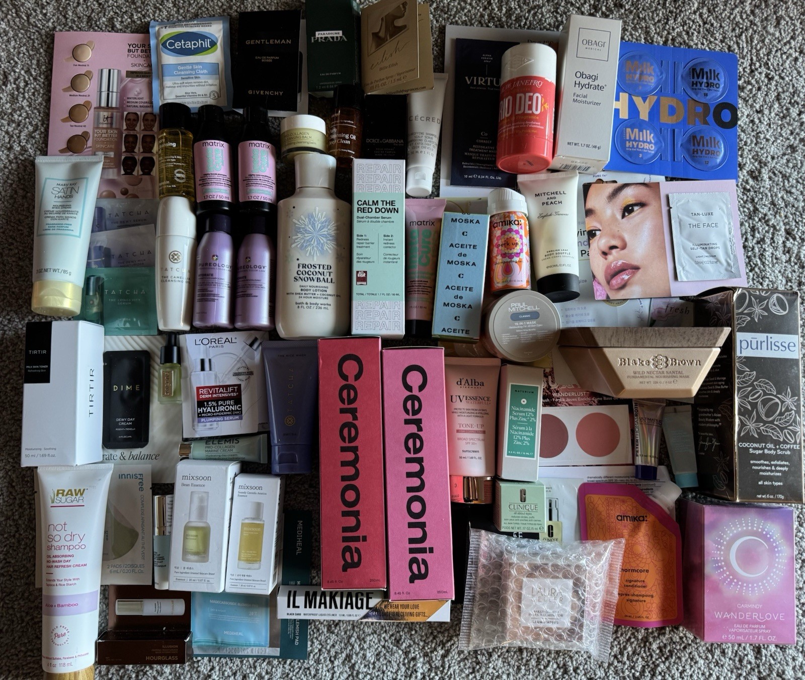 Makeup Fragrance Lot High-end/mid Ulta Sephora Samples
