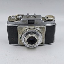 Agfa Compur-Rapid Vintage Camera - Untested, Signs of Use