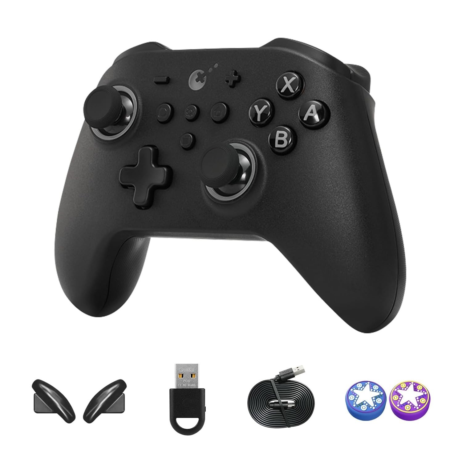 GuliKit KK3 PRO King Kong 3 Wireless Game Controller Hall Effect Switch Switch 2