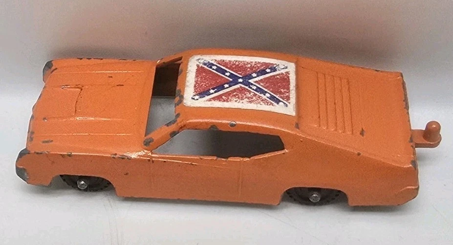 Vintage 1981 Midge Toy Dukes of Hazard Gerneral Lee Dixie Dodge Charger  - Image 4 of 4