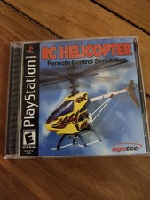RC Helicopter (Sony PlayStation 1, 2002) Tested and works