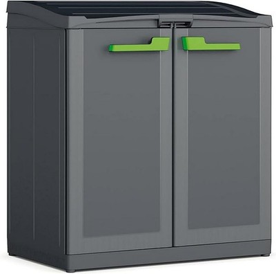 Keter Moby Kunststoffschrank Container macht Recycling einfach 241045