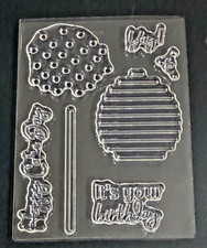 BIRTHDAY SPARKLE Kit Collection Stamp Set - retired Stampin' UP