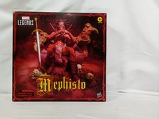 Hasbro Marvel Legends Series Marvel   s Mephisto with Infernal Throne Action