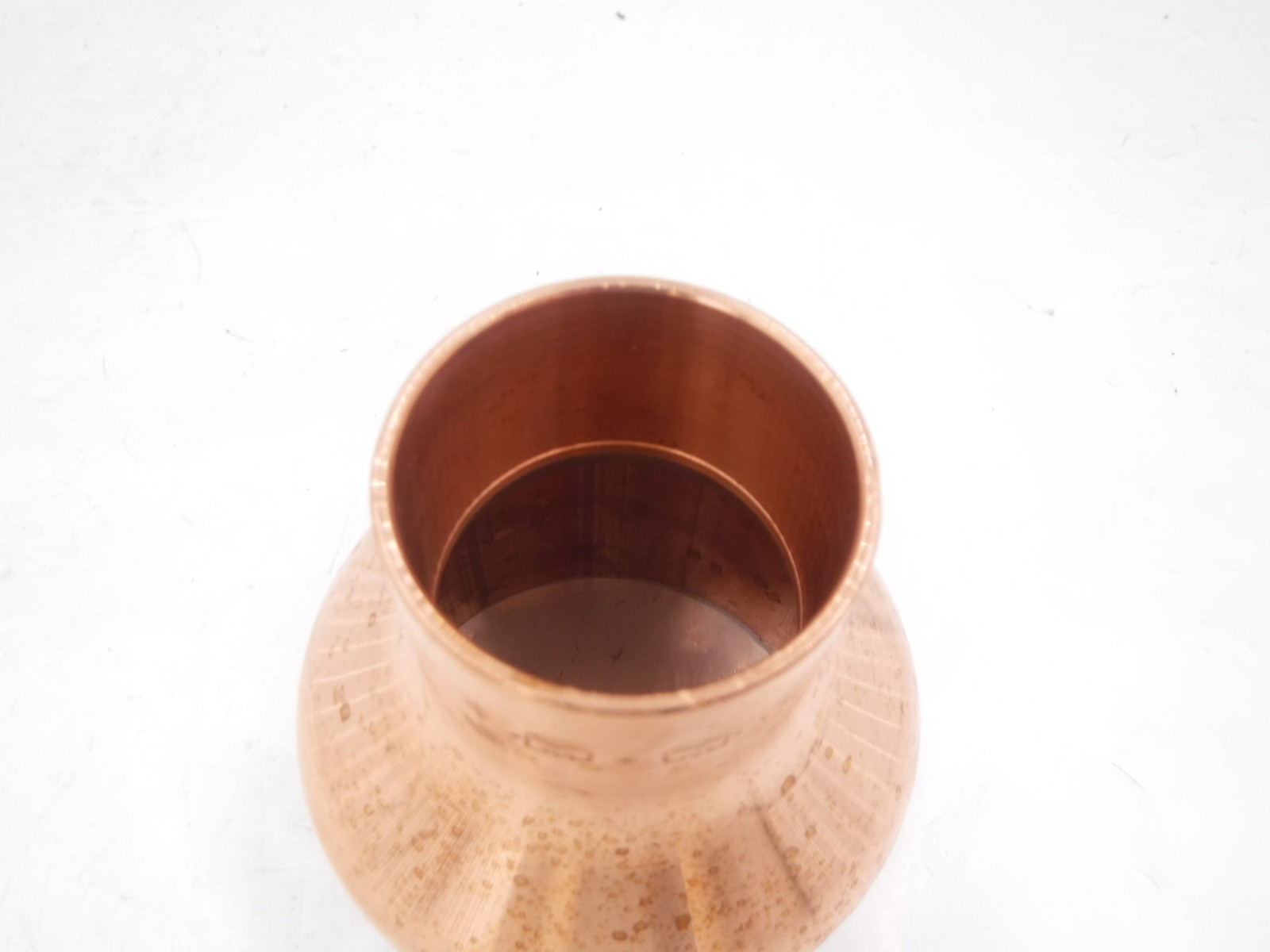 Mueller Industries 3" x 2" C x C Wrot Copper Solder Joint Pipe Reducer Fitting