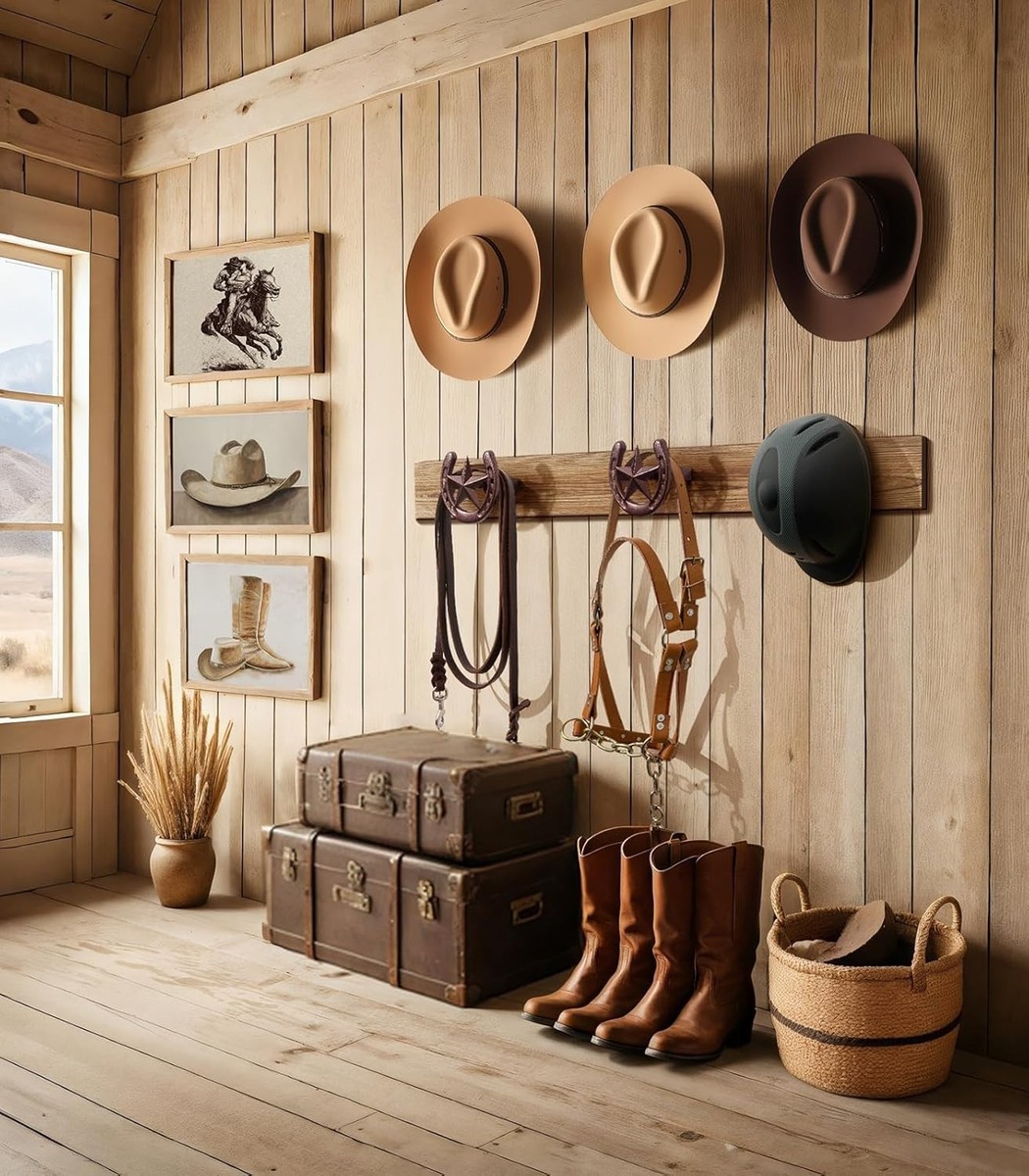 Cowboy Hat Racks & Coat Racks | Lone Star Western Décor