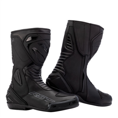 RST S1 wasserdichte Sportstiefel schwarz Sport Touring Urban Motorradstiefel