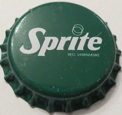 Denmark   Sprite   kronkorken, caps , capsule chapas