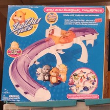 SEALED Zhu Zhu Pets Zhu Zhu Burger Overpass New Box 2010 Hamsters Separate
