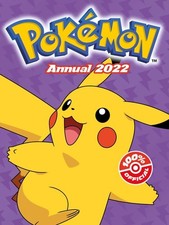 Pokémon Annual 2022, The Pokémon Company, Very Good Book
