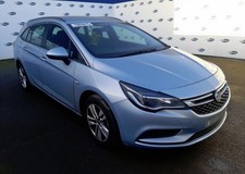 2016-2021 VAUXHALL ASTRA K BREAKING DESCRIPTION PARTS ONLY.SILVER-BLUE CODE:Z189