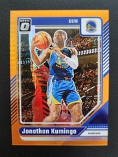 2024-25 Panini Donruss Optic - Jonathan Kuminga #197 Orange Hyper Prizm /299