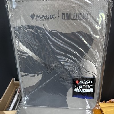 Ultra-Pro Final Fantasy Premium Zipper 9-Pocket Binder Sephiroth MTG