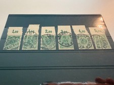 6 Oberrandst&uuml;cke 5 PFG Mi. 46 Gestempelt