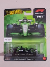 Hot Wheels Mattel Premium F1 Models Kick Sauber F1 Team (#77)