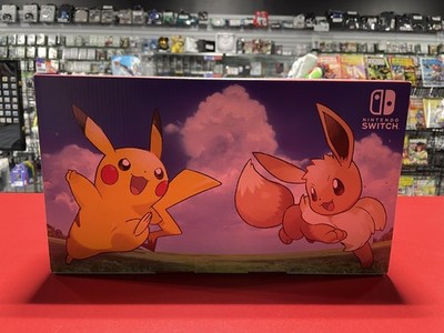 Nintendo Switch Console Let's Go Pikachu! + Poke Ball Plus Edition