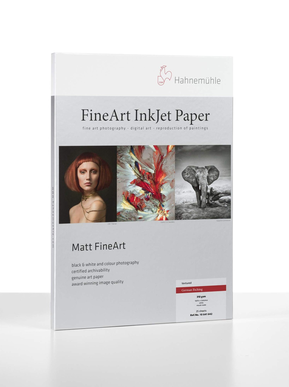 Hahnemhle German Etching A3310gsm Textured 25 Sheets 297 x 420 mm 30590₽