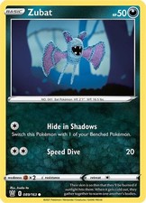 Zubat Battle Styles 089/163 LP Reverse Holo ENGLISH