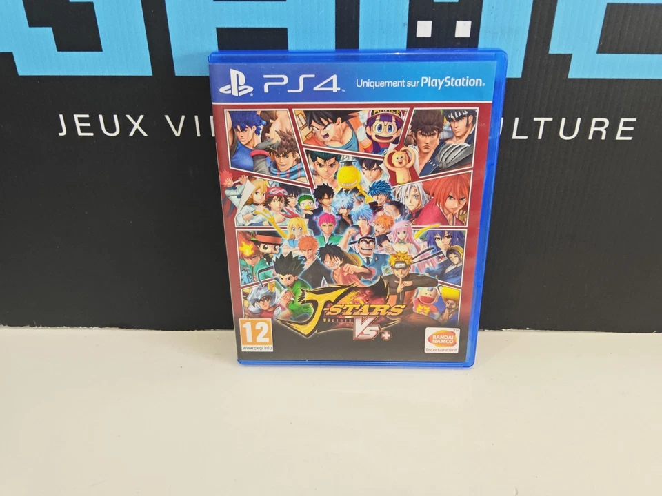 Jeu Ps4 J-stars Victory Vs, photo 1 sur 3
