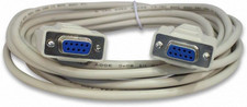 15 Foot DB9 9 Pin Serial Port Cable Female/Female RS232