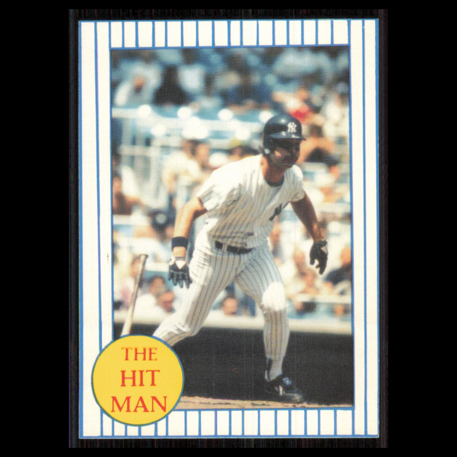 Don Mattingly #NNO 1986 Renata Galasso The Hit Man New York Yankees Baseball MLB
