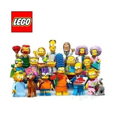 LEGO 71009 Simpsons Minifigures Series 2 / Complete Set of 16 / 100 Authentic