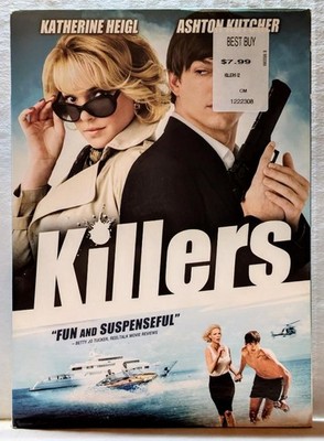 KILLERS DVD 2010 MOVIE W/ SLIP COVER *BUY 2 GET 1 FREE*-*TRACKING INCLUDED*