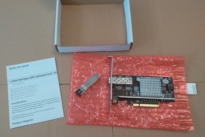 Startech - Netzwerkkarte SFP+ - 10 Gigabit Ethernet - inkl. SFP+ - PEX10000SFPI