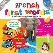 French for Kids First Words: French-English Bilingual... by Kids Learn Languages