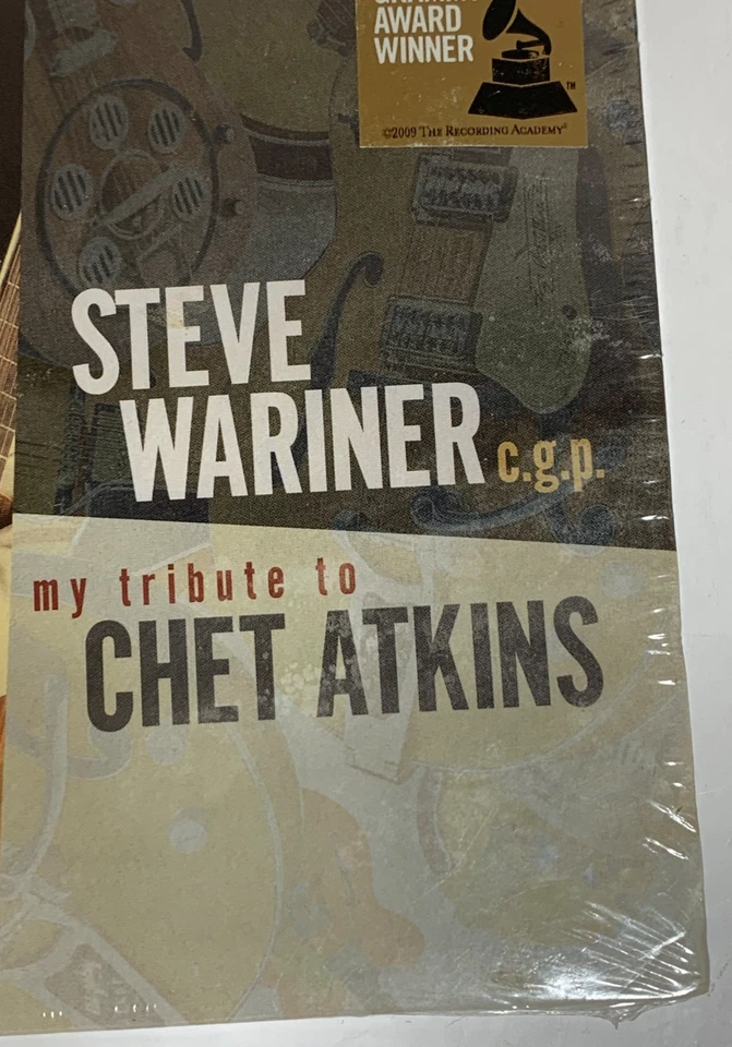 Steve Warner My Tribute to Chet Atkins CD 2009 New Sealed Foto 4 de 4