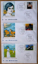 BRD FDC Ersttagsbriefe Mi.-Nr. 1748 - 1750 Deutsche Malerei  (A068)