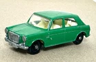 Vintage Matchbox Lesney #64 MG 1100 Green w/dog 1966 England Regular Wheels