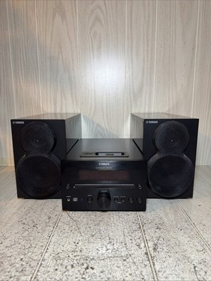 Yamaha CRX-332 Micro HiFi Component System CD Player iPod Dock- WITH SPEAKERS
