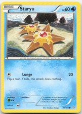 Staryu 32/160 Common Primal Clash Pokemon Moderately Played