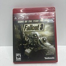 Fallout 3 Game of the Year Edition - Sony PlayStation 3 - CIB