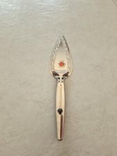 Quist Vintage Tortenheber, silbern, mit Schiebevorrichtung, DBGM