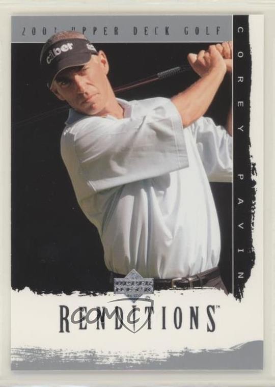 2003 Upper Deck Renditions Corey Pavin #41 8d1