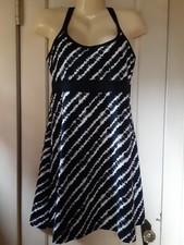 Soybu Woman's Sleeveless Active Wear Dress  Size Large