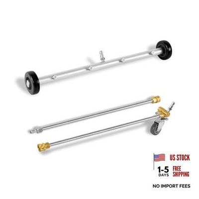 #ad Kärcher 21quot; Pressure Washer Accessory to Clean Cars Undercarriage Cleaner Kit $104.73
