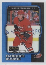 2017 O-Pee-Chee Platinum Retro Marquee Rookies Rainbow Blue Janne Kuokkanen 3vx