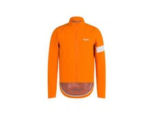 Rapha Core II Men's Cycling Rain Jacket Waterproof Road Bike S-XXL Orange Green