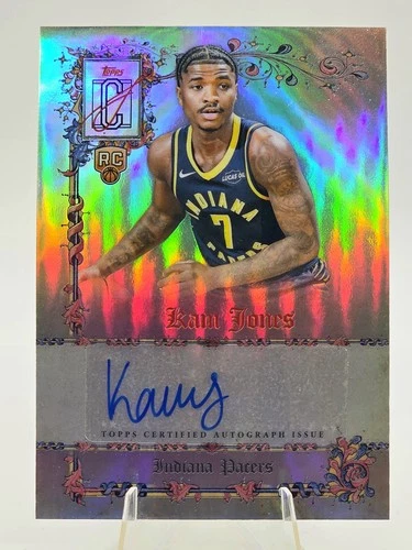 2025 Topps Signature Kam Jones Base (RAW)
