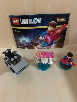 LEGO Dimensions Back To The Future Level Pack 71201
